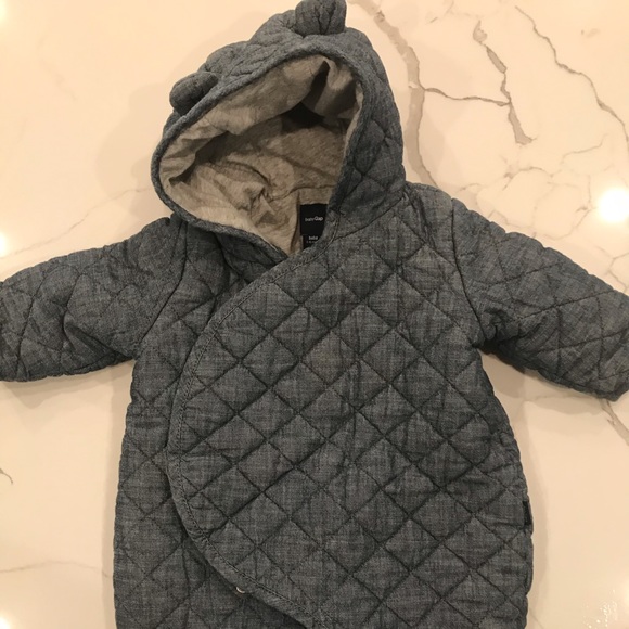 Gap One Pieces Baby Winter Onepiece Poshmark